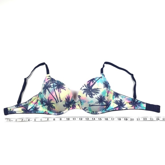 PINK Victoria’s Secret Push Up Adjustable Bra 34D - Picture 2 of 8